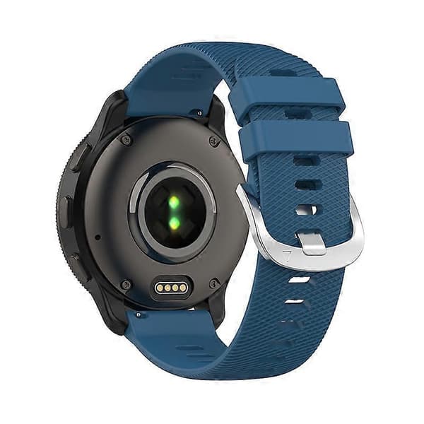 Kellon rannekkeet Garmin Forerunner 255S -kelloon Multicolor Style F