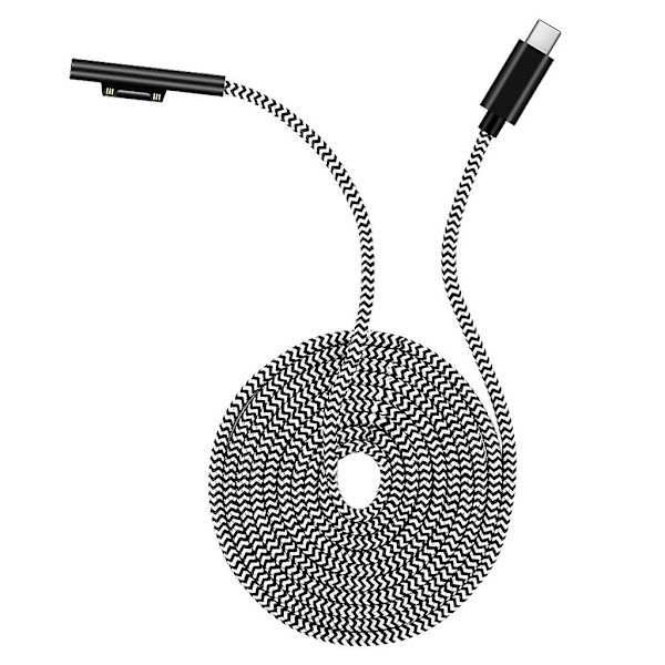 For Microsoft Surface Pro 3 4 5 6 7 Strømadapter 36w/65w Laptop Lader 15v 3a