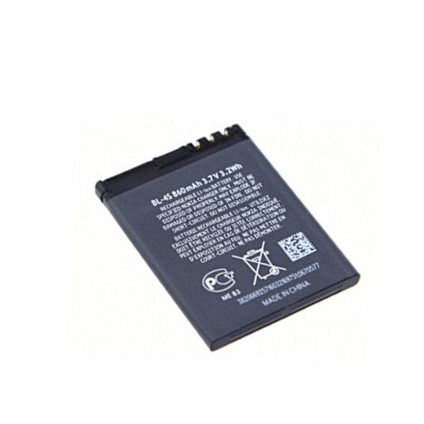 Bl-4s Batteri 860mah Kompatibel Med Nokia 7100s 3600s 7610s X3-02 6208c 2680s Mobiltelefon Batterier