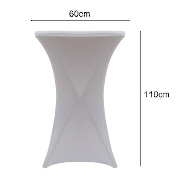 Rund Spandex Bordduk - Stramt Tettsittende Stretch