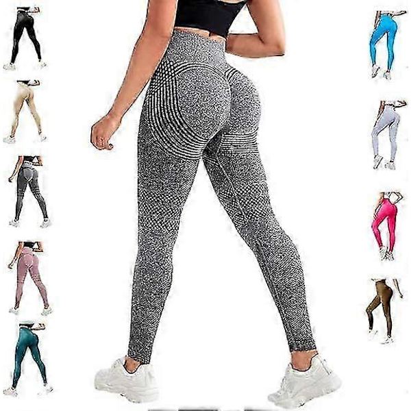 Kompresjonstights for slimmove-effekt Light Grey L