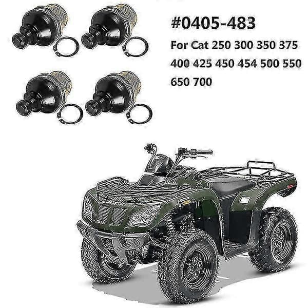Kuleledd for Arctic Cat 250-700 TRV TBX black