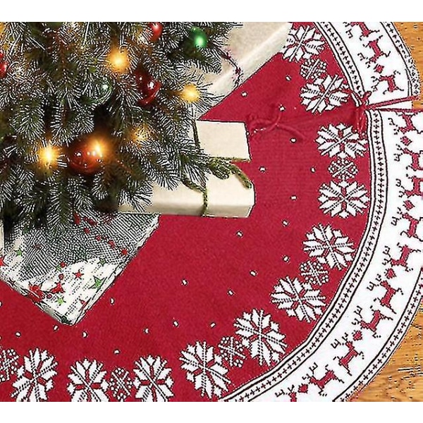 Julgransmatta för juldekorationer och festprydnader M