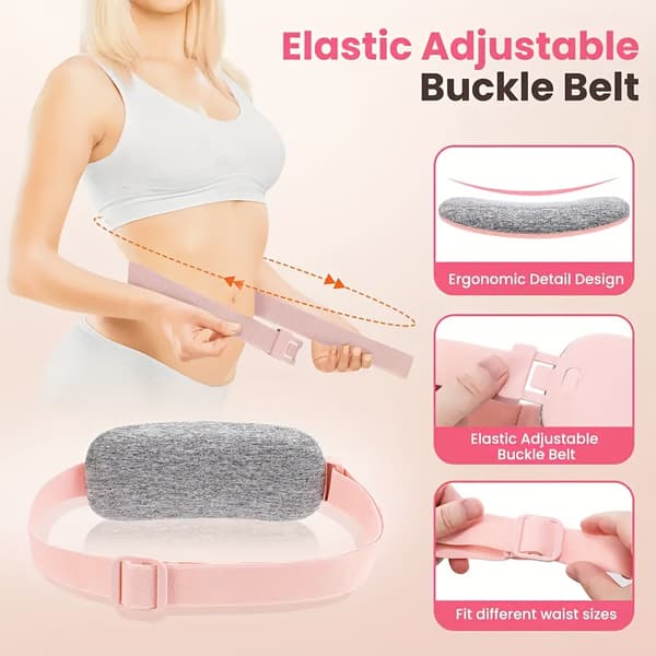 Abdominal massageapparat, USB genopladelig LED-display 1