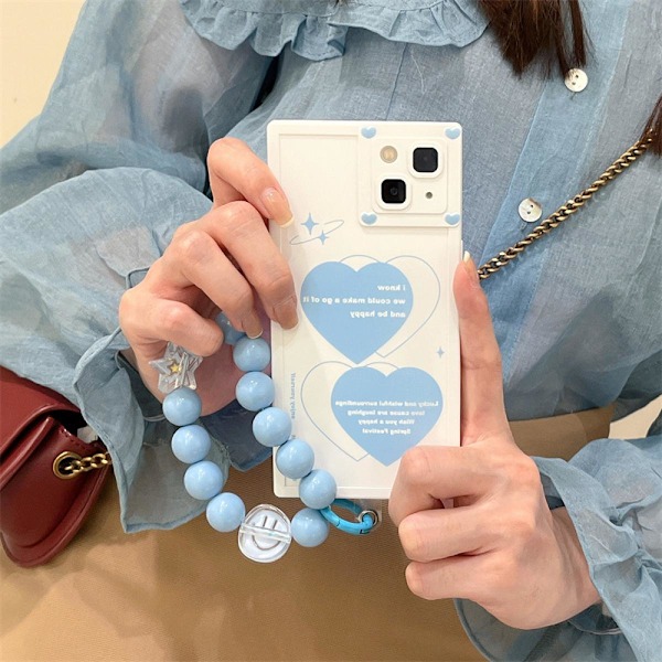 Etui Kompatibelt med iPhone12ProMax japansk og koreansk graffiti kærlighed high-end mobiltelefon niche silikone