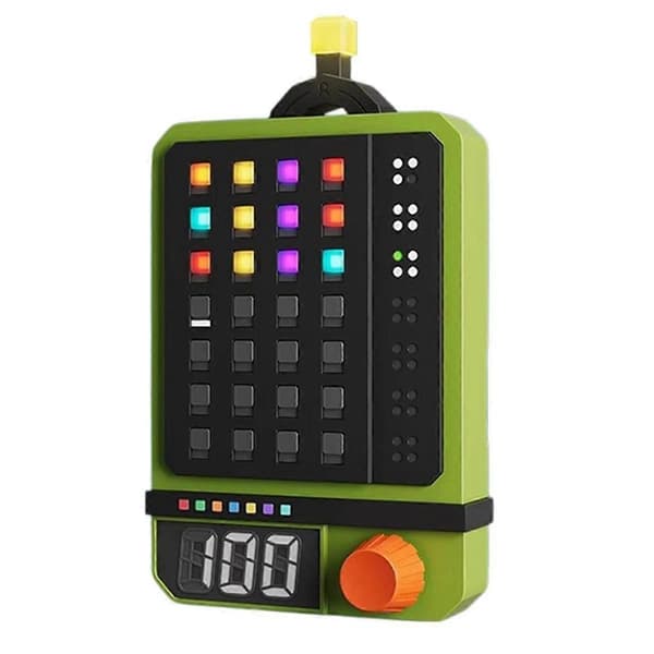 Super Decoder -lautapeli, ratkaise koodi -pulmapeli, elektroniset pelit lapsille, lukkopoiminta-haaste