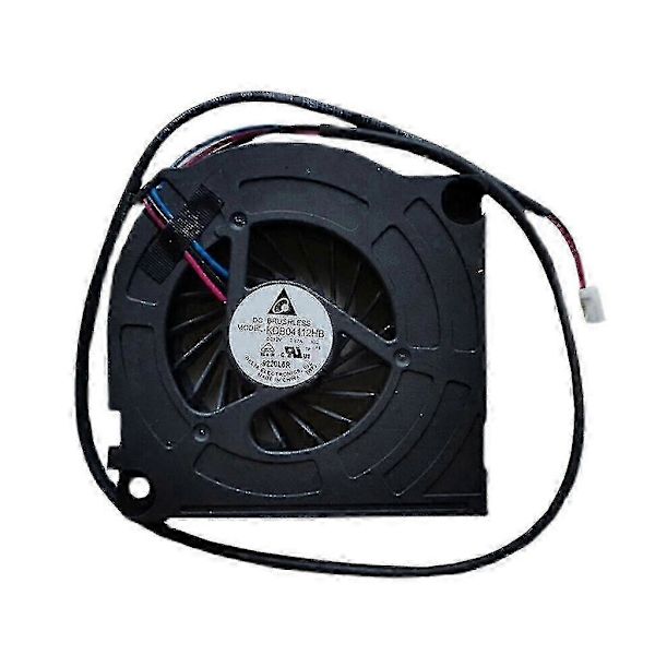 KDB04112HB CPU Køleventilator til Laptop, Effektiv Luftkøler og Køleplade