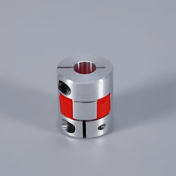 6,35 mm x 10 mm Fleksibel Plum Akselkobling CNC Stepper Motor Encoder Kobling