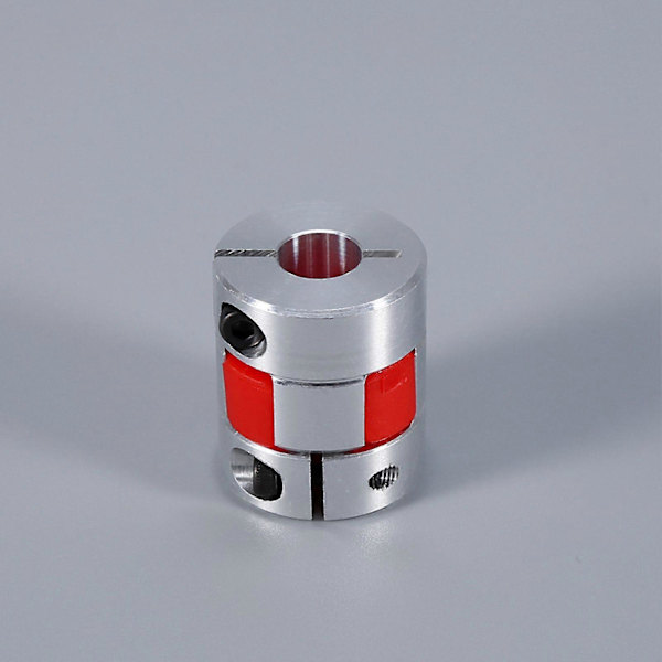 6,35 mm x 10 mm Flexibel Plommonaxelkoppling CNC Stepper Motor Encoder Koppling