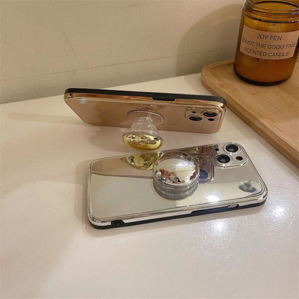Skal för iPhone11ProMax Frysande vind spegel mobiltelefon skal tredimensionell elektroplätering