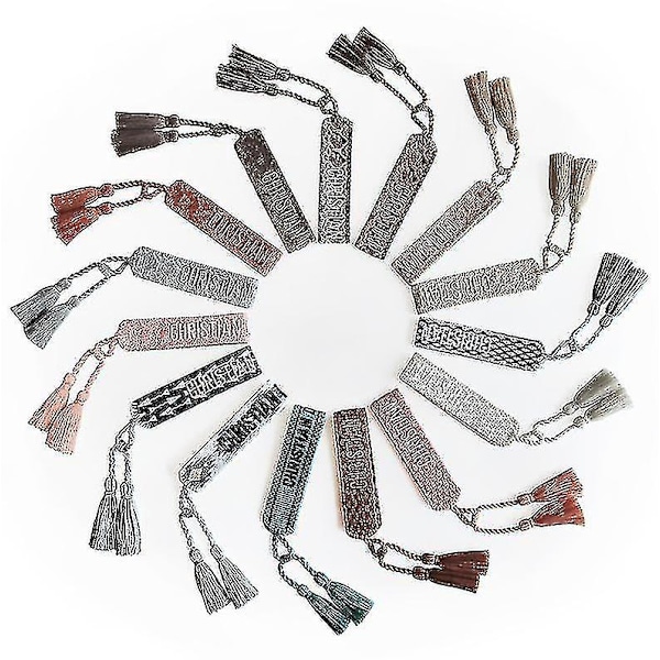 Justerbart handflätat armband med fransar-e 109