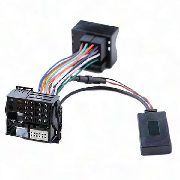 Bluetooth-ljudadapter för Peugeot 307 408 508 C2 C5 RD45 RD4 Bilstereo Aux-kabel Black