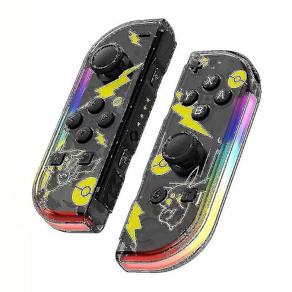 Trådlös Kompatibel För Switch, Oled, Lite Gamepad Joystick (v/h) Ersättning Med Rgb Höger