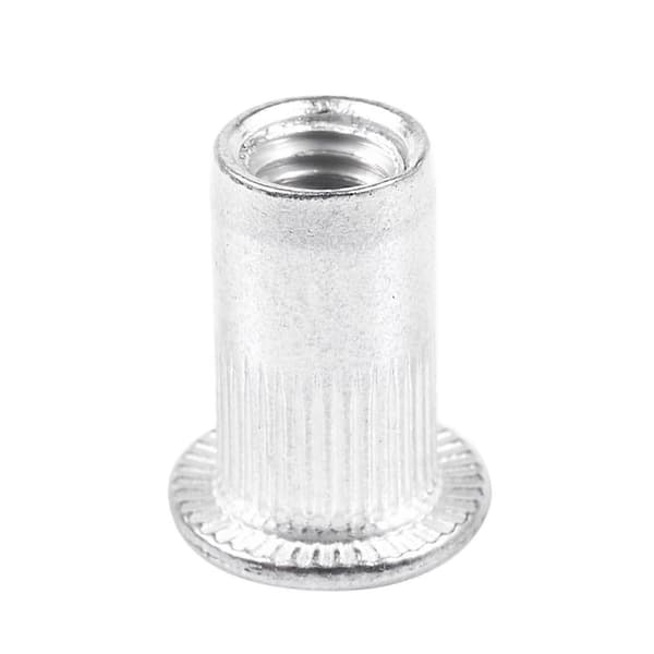 M5 Aluminium Gjengede Blindmuttere Flat Hode Rivmuttere Muttere 100 stk