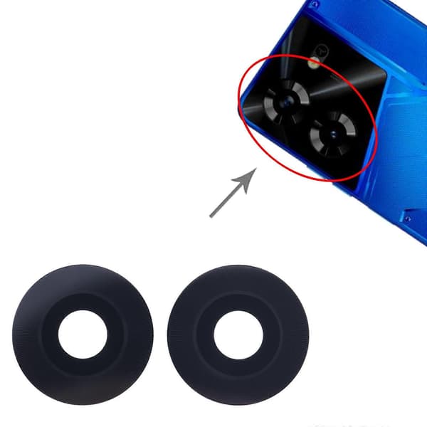 10-pack Kameralins bak Not Specified For Tecno Pova 5