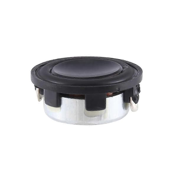 1 tomme Mini Bluetooth-højttalere med 4 Ohm impedans og 3W effekt, fuldtonelyd til sideaudio black