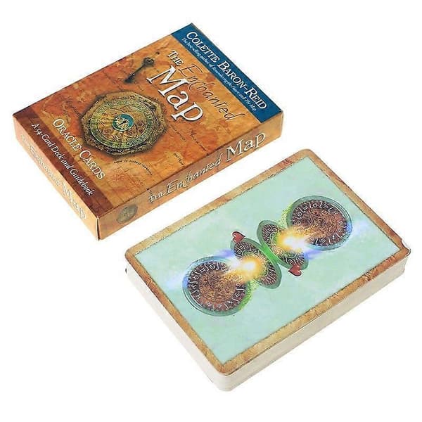Tarotkort - Enchanted Map Oracle - Mystisk Navigation