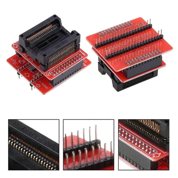 V3 TSOP48 PSOP44 Til DIP40 USB Eprom Programmer Adapter Til TL866CS TL866A