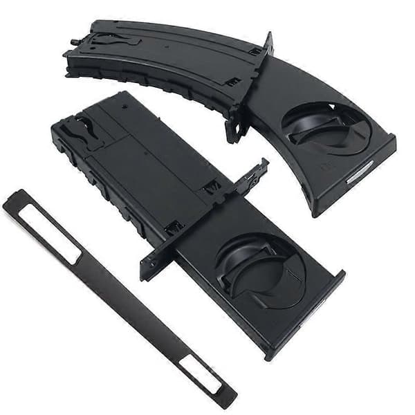 Bil Venstre & Højre Kopholder Sæt med Trim Panel Sort til- E90 E91 E92 E93 2005-2012 51459173469 51459173463 black