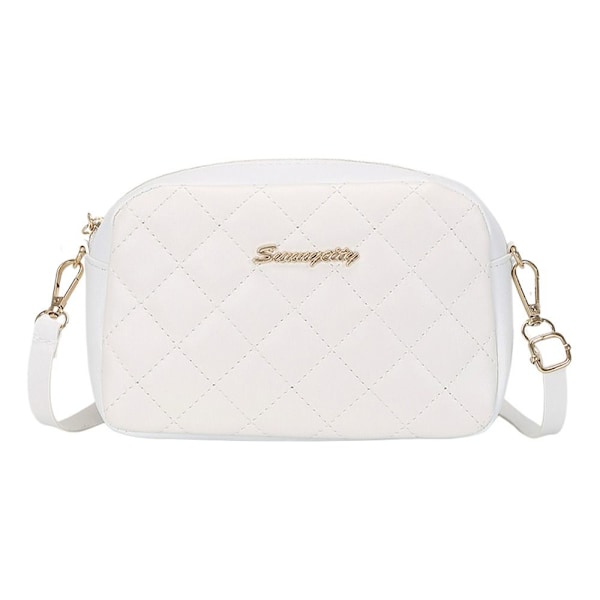 Messenger-väska för damer, axelväska VIT - lager white