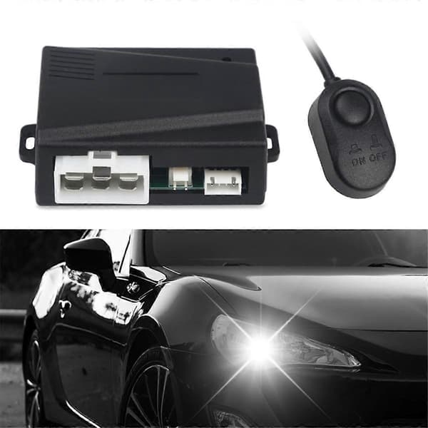 Universal 12V Bil Auto Lyssensor System Automatisk Kontroll Lyssensor Biler Automatisk Frontlykt Auto Lyssensor Black