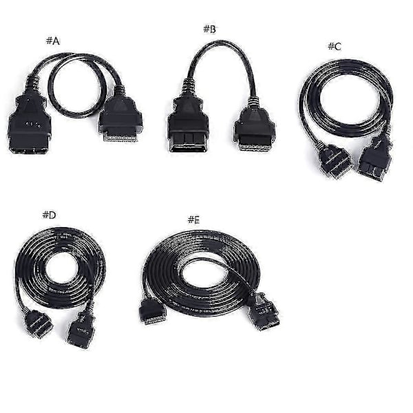 Obd2 Forlængerkabel 5 meters