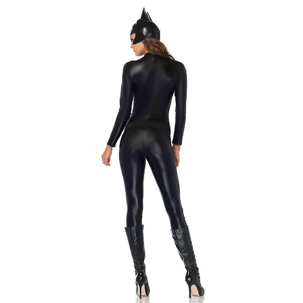Catwomen PU Läder Kostym XL