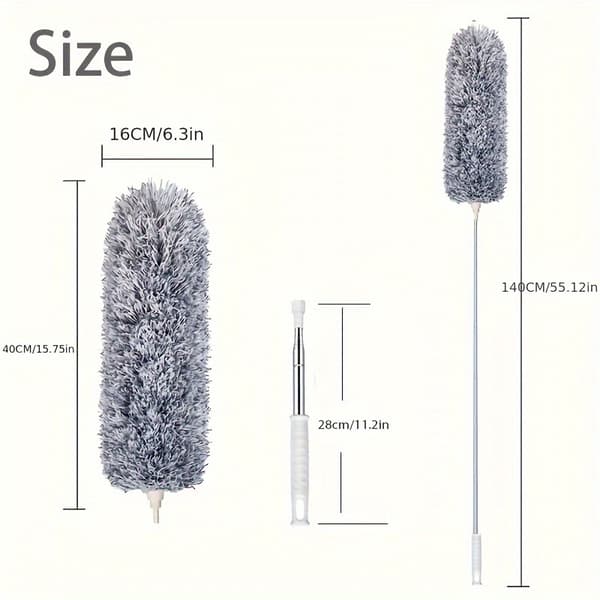 1 st, Infällbara dammvippor 140.0cm