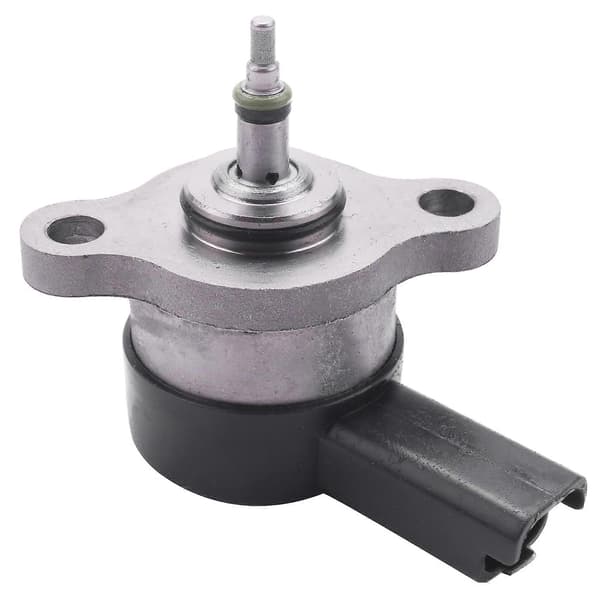Common Rail Bränslepump Tryckregulator Kompatibel med 2.0 0281002493 Black  silver