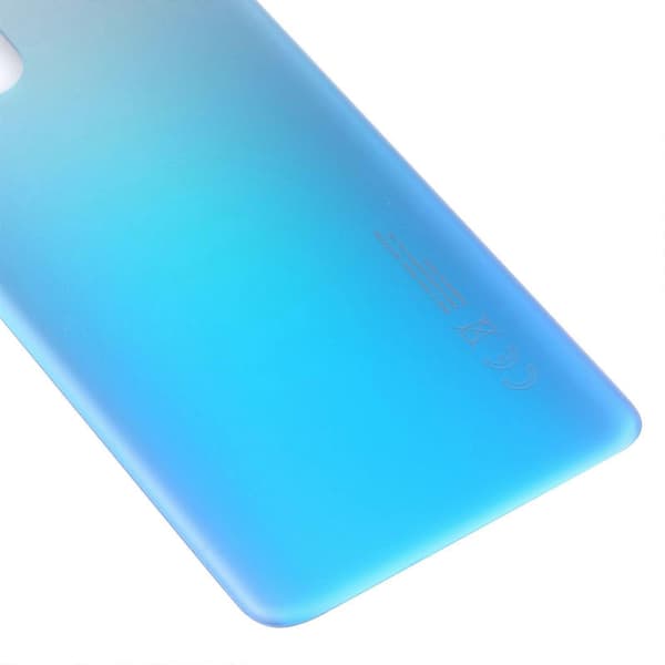 Bak Batterideksel Kompatibel med Xiaomi Redmi Note 10s M2101K7BG Blue