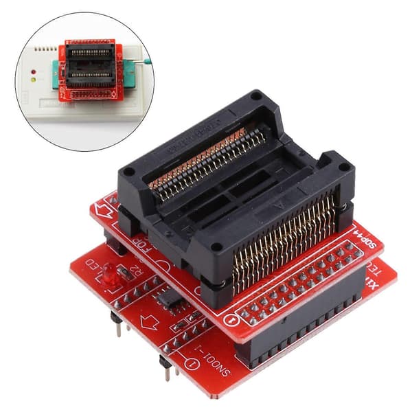 V3 TSOP48 PSOP44 Til DIP40 USB Eprom Programmer Adapter Til TL866CS TL866A