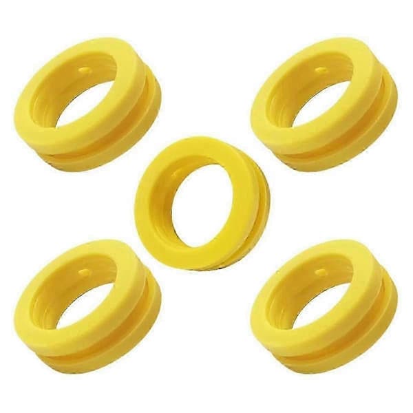 {YM}SodaStream DUO Terra ART CO2 Cylinder Seals - 5-Pack Silicone Gaskets Replacement