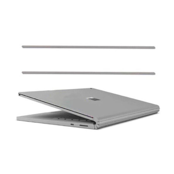1st Halkskyddsremsa För Microsoft Surface Book 3 Gummifötter Bottenbyte Gray 1PC