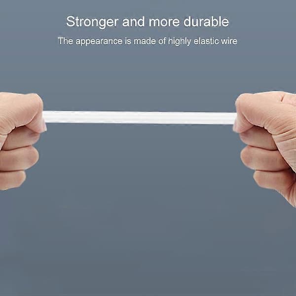 14cm 30-pinners til 8-pinners adapterkabel White