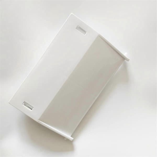 Pooltillbehör 1091LX Medium Universal Baffel Skimmer Universal Baffel Skimmer Dörrpanel med Svamp White