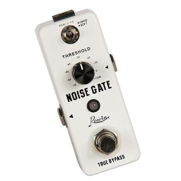 Rowin Noise Gate Gitarrpedal Gitarreffektpedaler Brusreducering