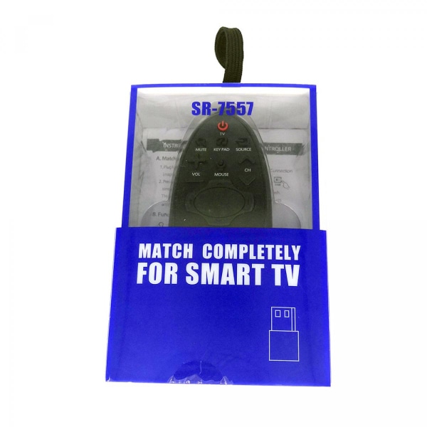 För Samsung Smart TV fjärrkontroll BN59 01184B BN59 01185B BN94 07469A UA55H6400J |.