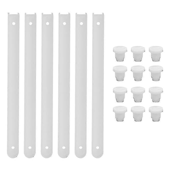 {YM}3 Set Plastic Drawer Slides Drawer Replacement Parts Drawer Rails Drawer Tracks -n1994