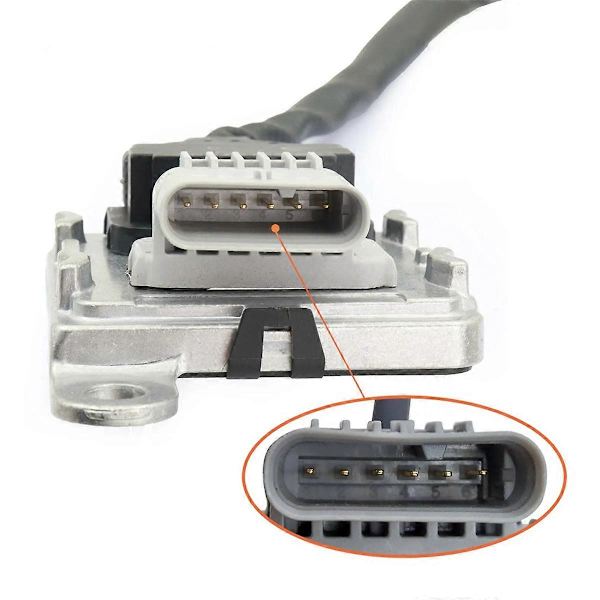 55487270 Nox Sensor Nitrogenoxid Sensor Kompatibel med 2.0 CDTI 170HK B20DTH 2009-2017 SilverBlack