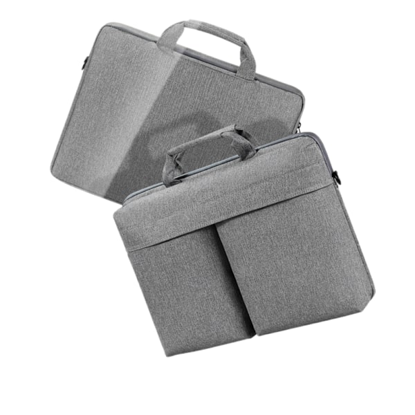 Laptop Taske, Kraftig Neopren Laptop Sleeve med Håndtag/Laptop Beskyttelsescover/Ultrabook Dokumentmappe Laptop Bæretaske Computer (Blå)