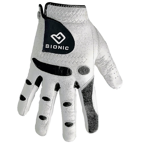 Bionic StableGrip Læder Golfhandsker til Mænd, Ortopædisk - RH