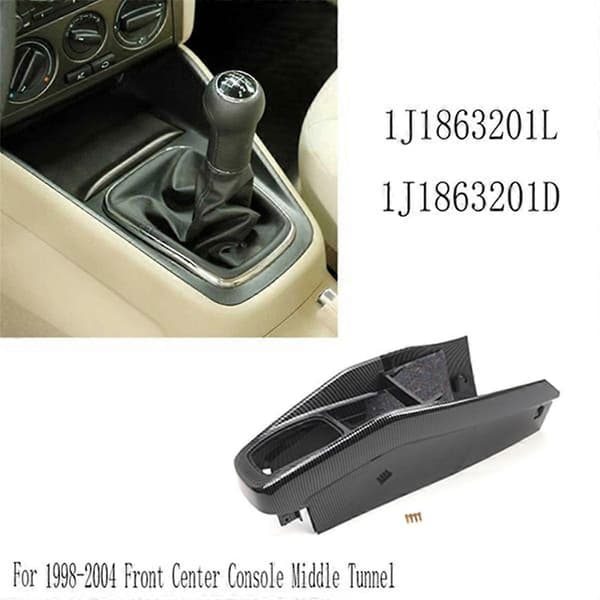 Passer Golf 4 4 1998-2004 Midtkonsoll Deksel Front Midtkonsoll Midttunnel 1J1863201L 1J1863201D