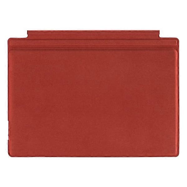 1089D Kompatibelt farverigt baggrundsbelyst Bluetooth-tastatur med touchpad til Microsoft Surface Pro 7+ / 7 / 6 / 5 / 4 / 3 Red