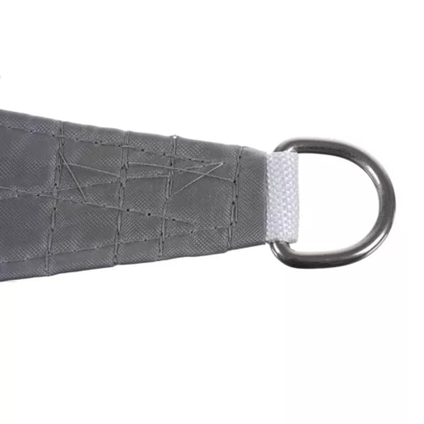 Solsejl / Sejldug - Vandtæt - 3x2 m - 180g/m2 Grey grå