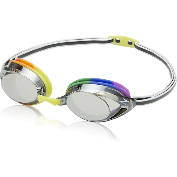 Speedo Unisex-Voksen Svømmebriller Mirrored Vanquisher 2.0 (FÅ DEN)