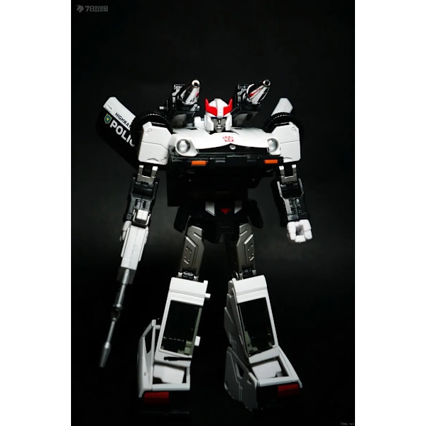 TAKARA TOMY KO MasterPiece MP-17 Transformers MP17 Prowl G1 Serieversion Action Figur Modell Samlarobjekt Robot Presenter Leksaker MP-17