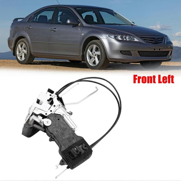 Biltilbehør Front Venstre Dørlåsaktuator Kontrolenhed til Mazda 6 2002-2008 GG Front Left