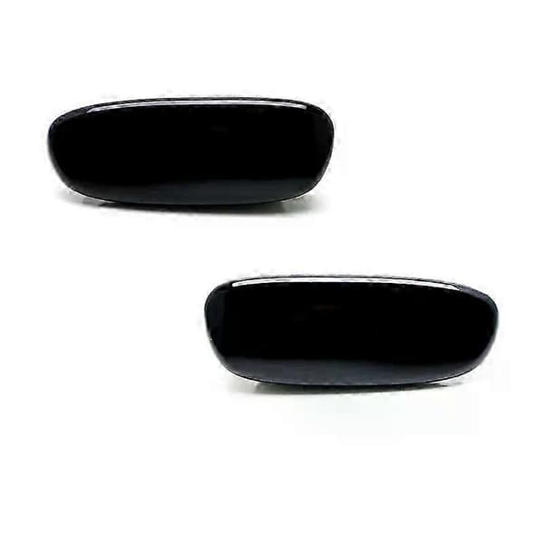 2 stk. gule LED skærmblinklys Subaru Impreza 1993-2001 Smoked Lens