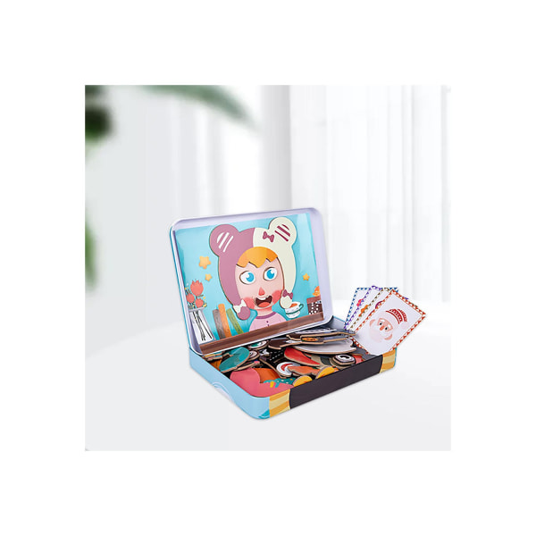 Imagination3D Magnetisk Puslespillbrett Montessori Leker
