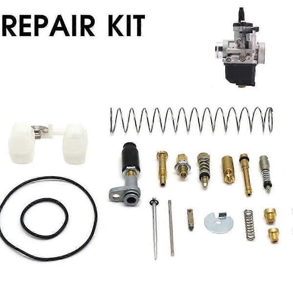 Motorcykel Dellorto PHBE PHBH PHBL karburator reparationssæt